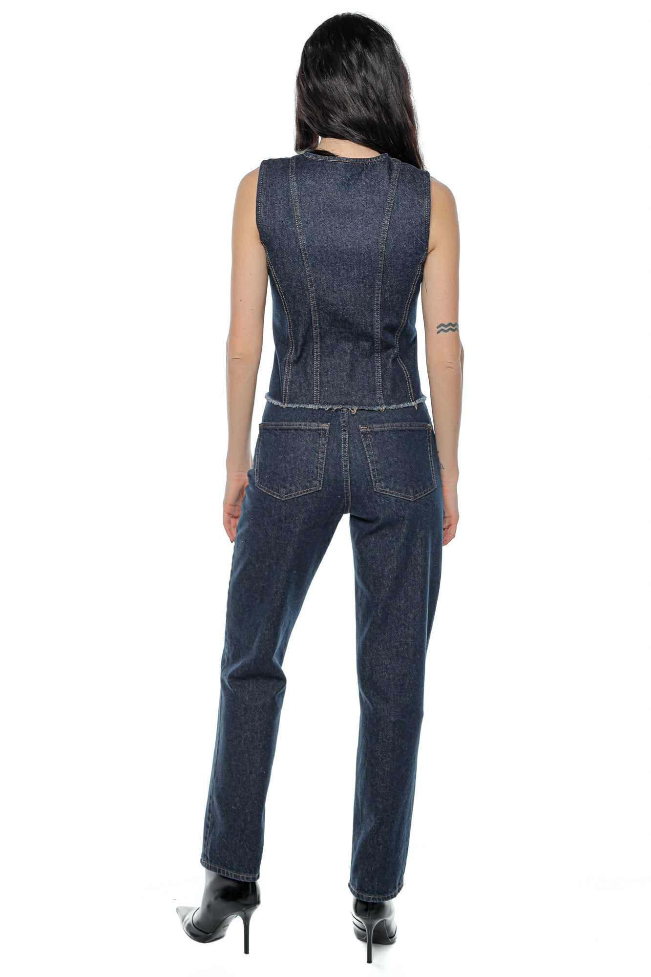 Jeans dama relax fit simpli