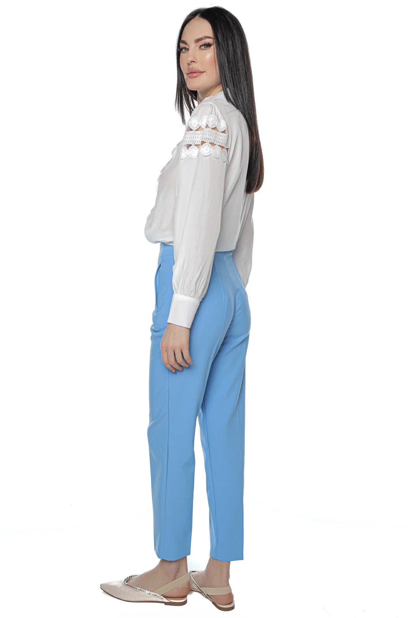 PANTALONI TALIE INALTA PENSE