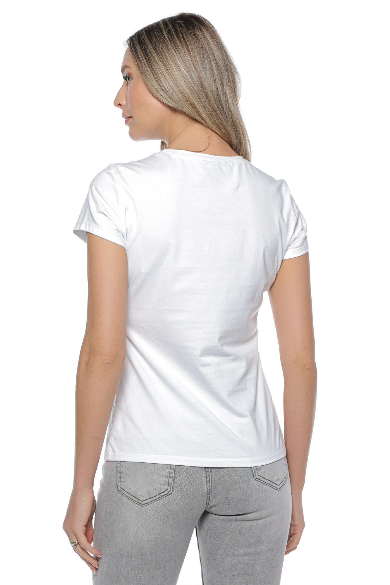 Tricou scris Princess din perle