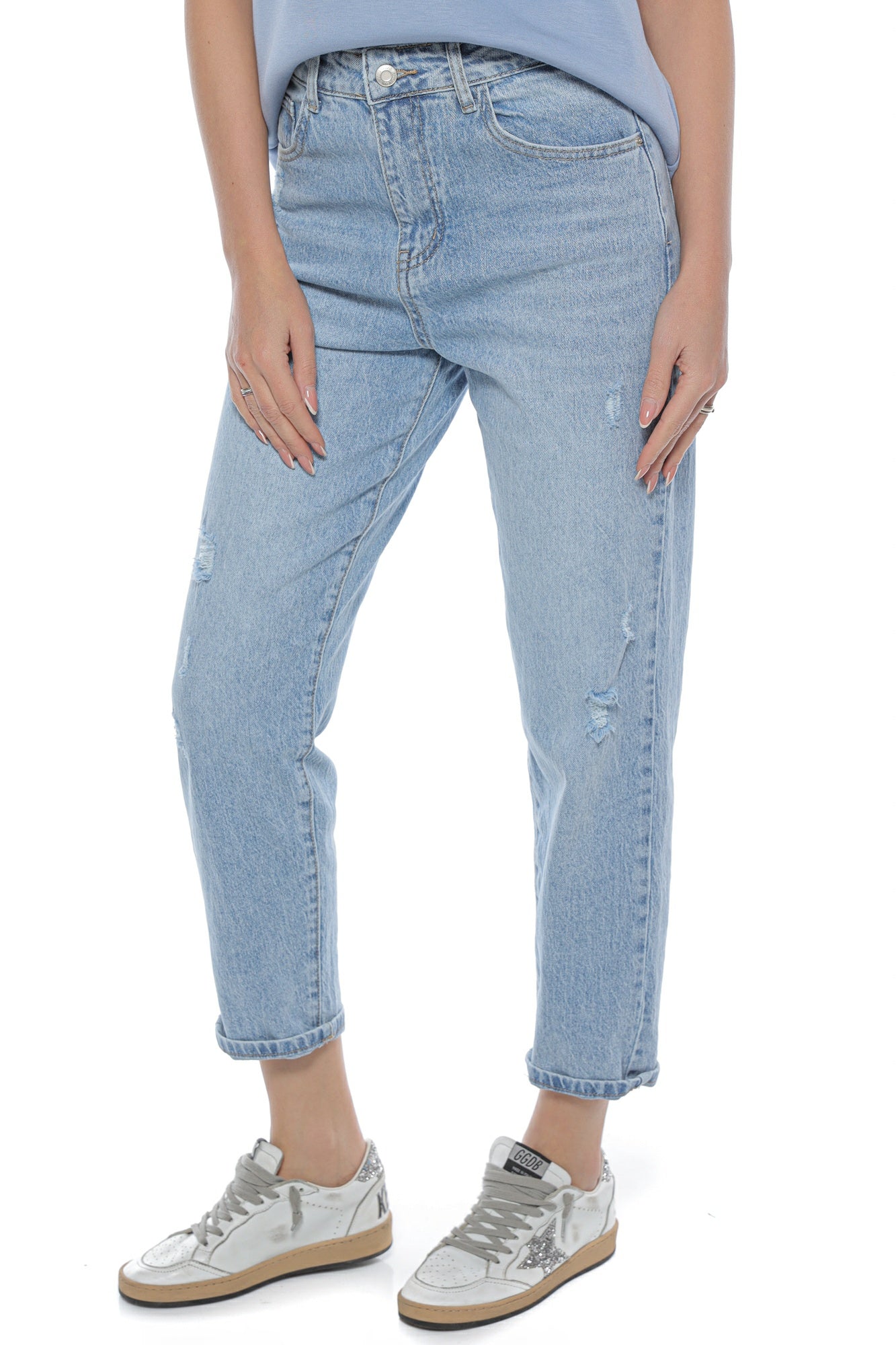 Blugi dama momfit
