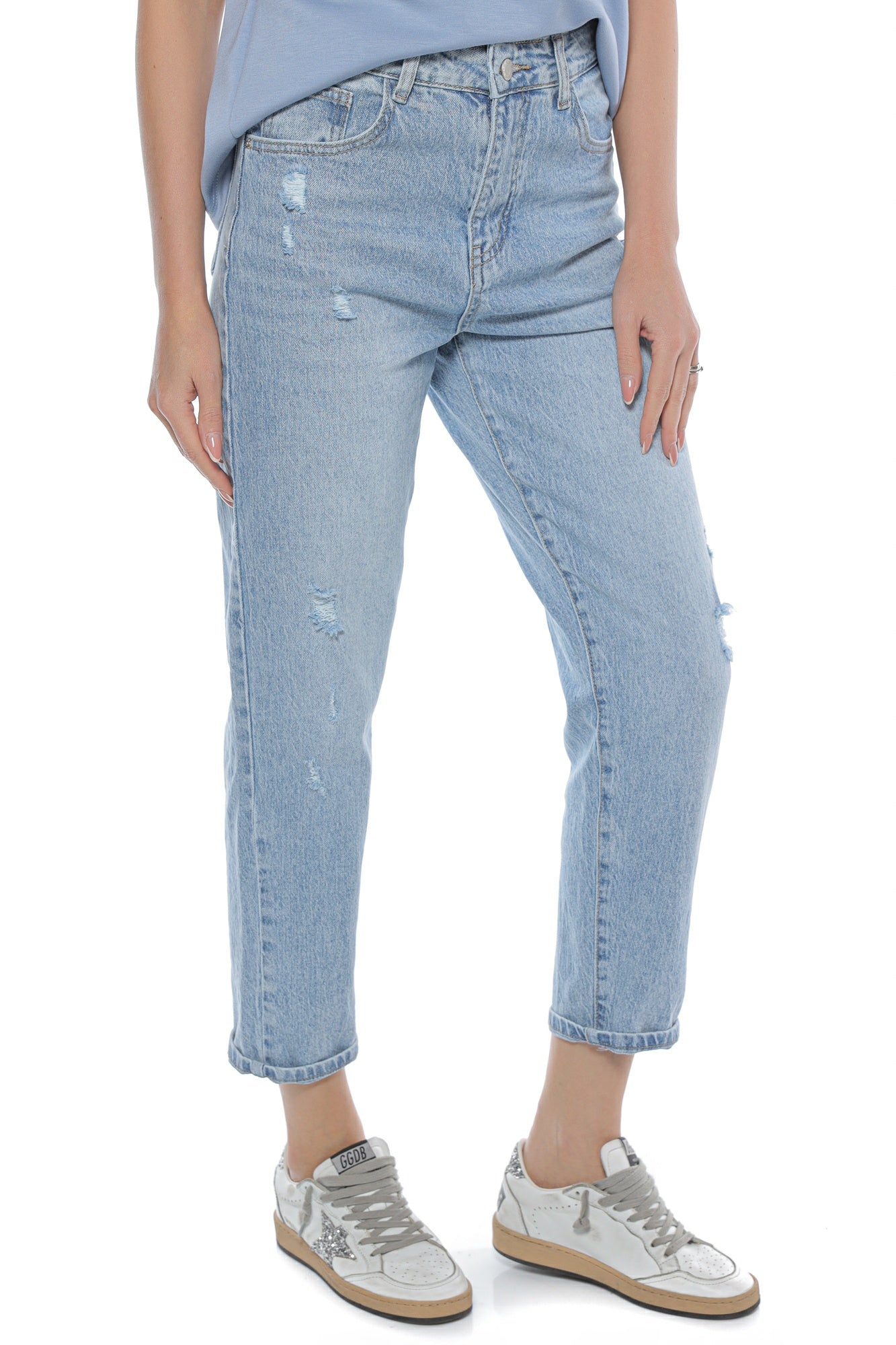 Blugi dama momfit