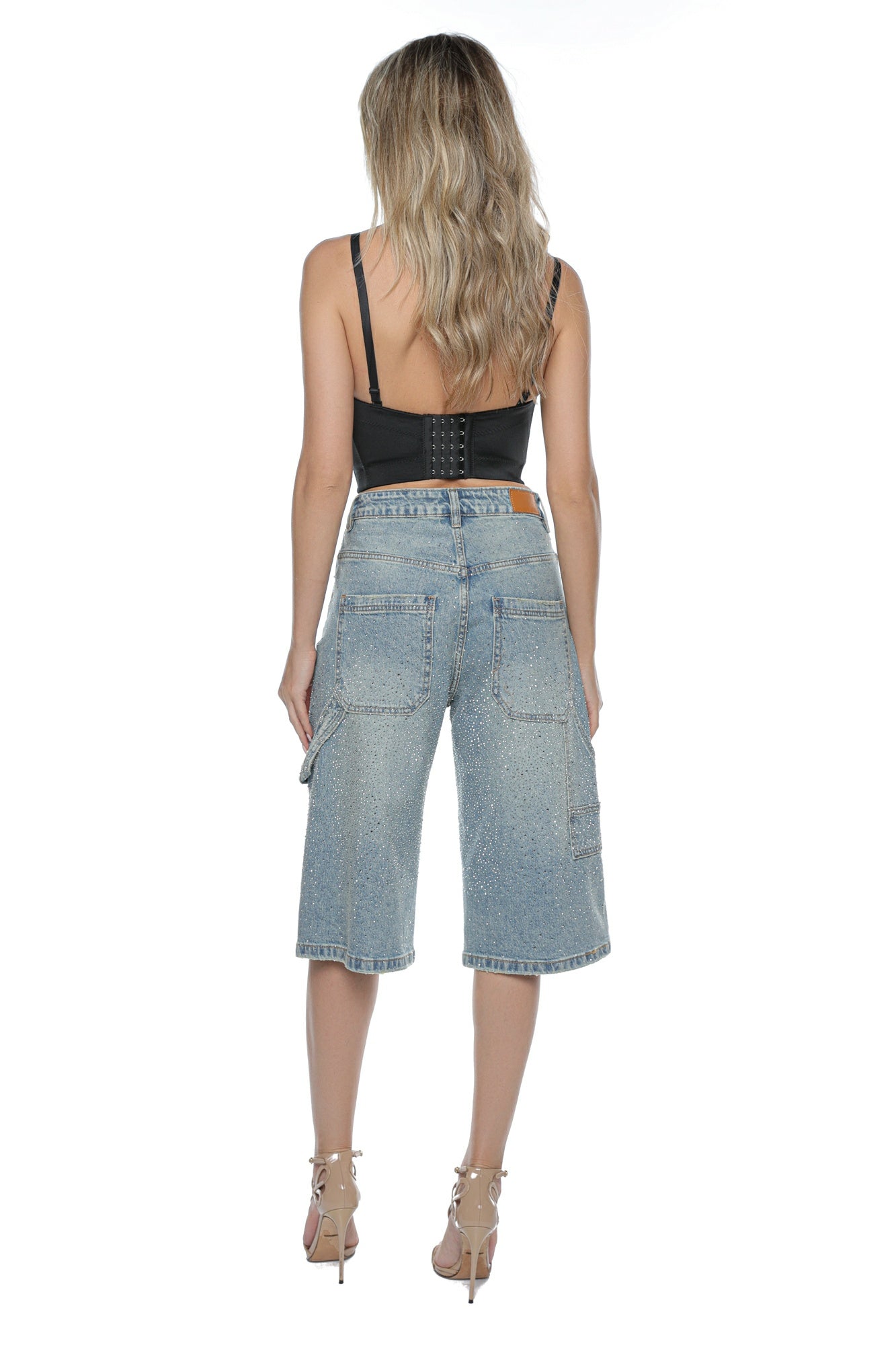 Corset negru cupe bretele