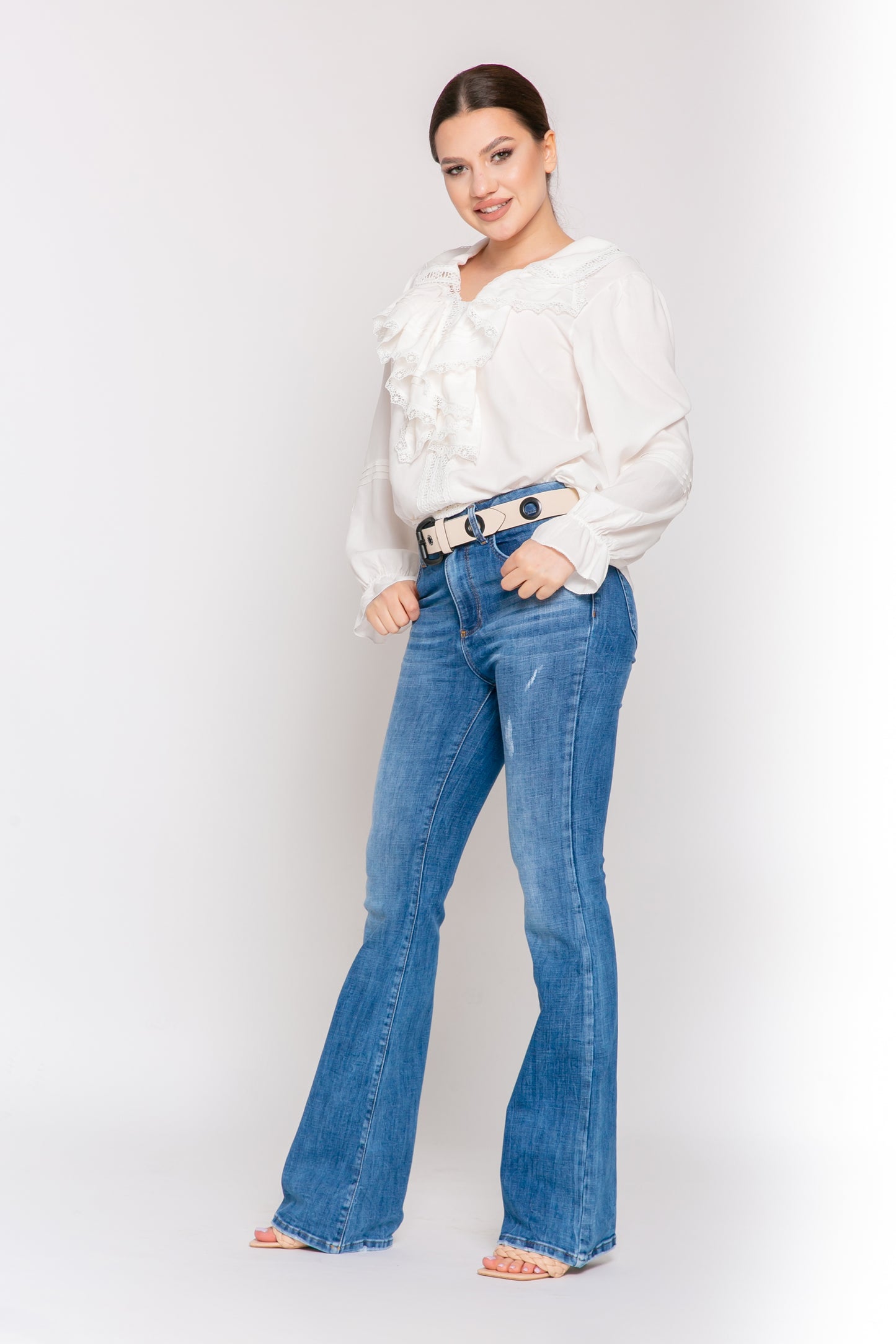 BLUZA CU ANCHIOR JABOU