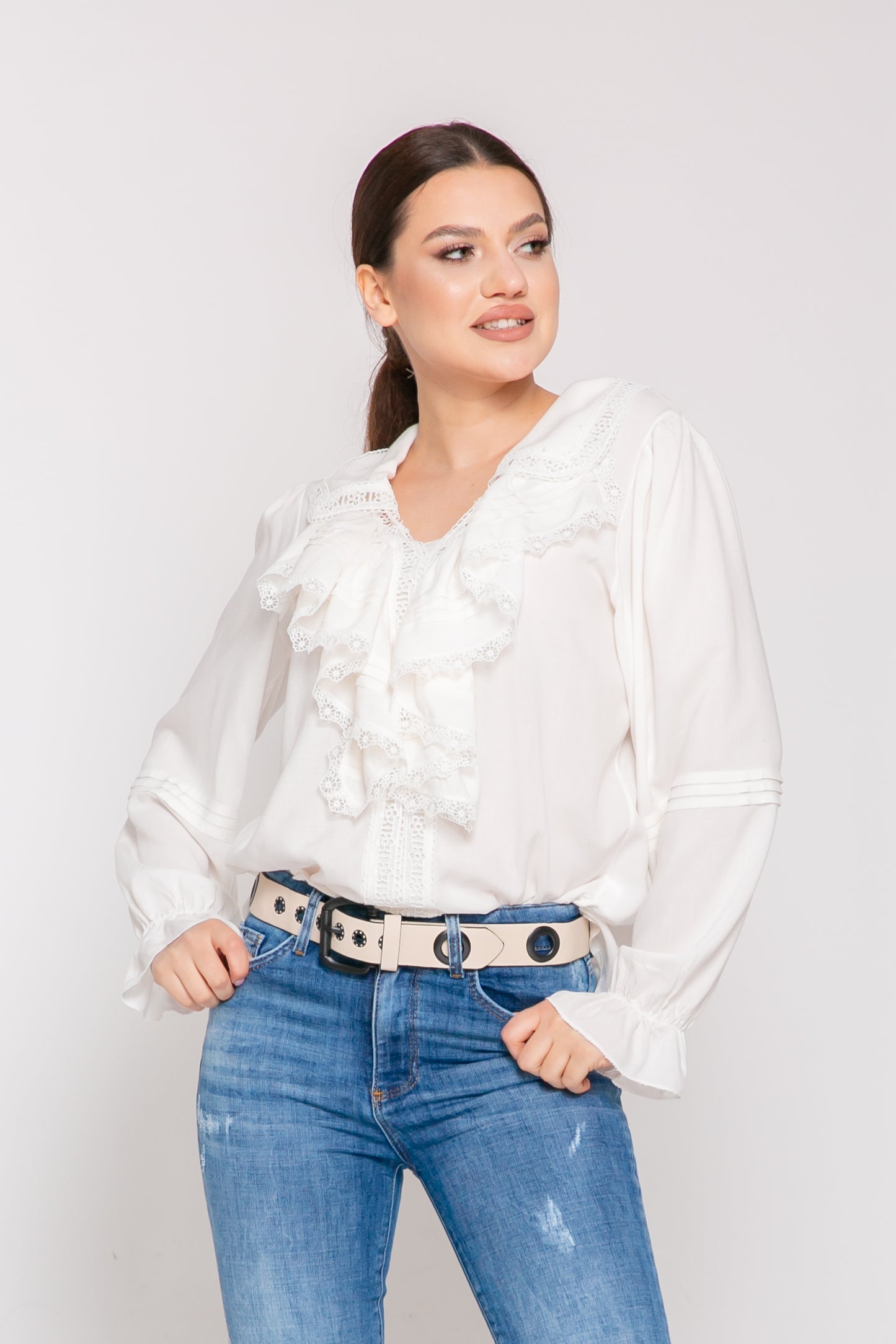 BLUZA CU ANCHIOR JABOU