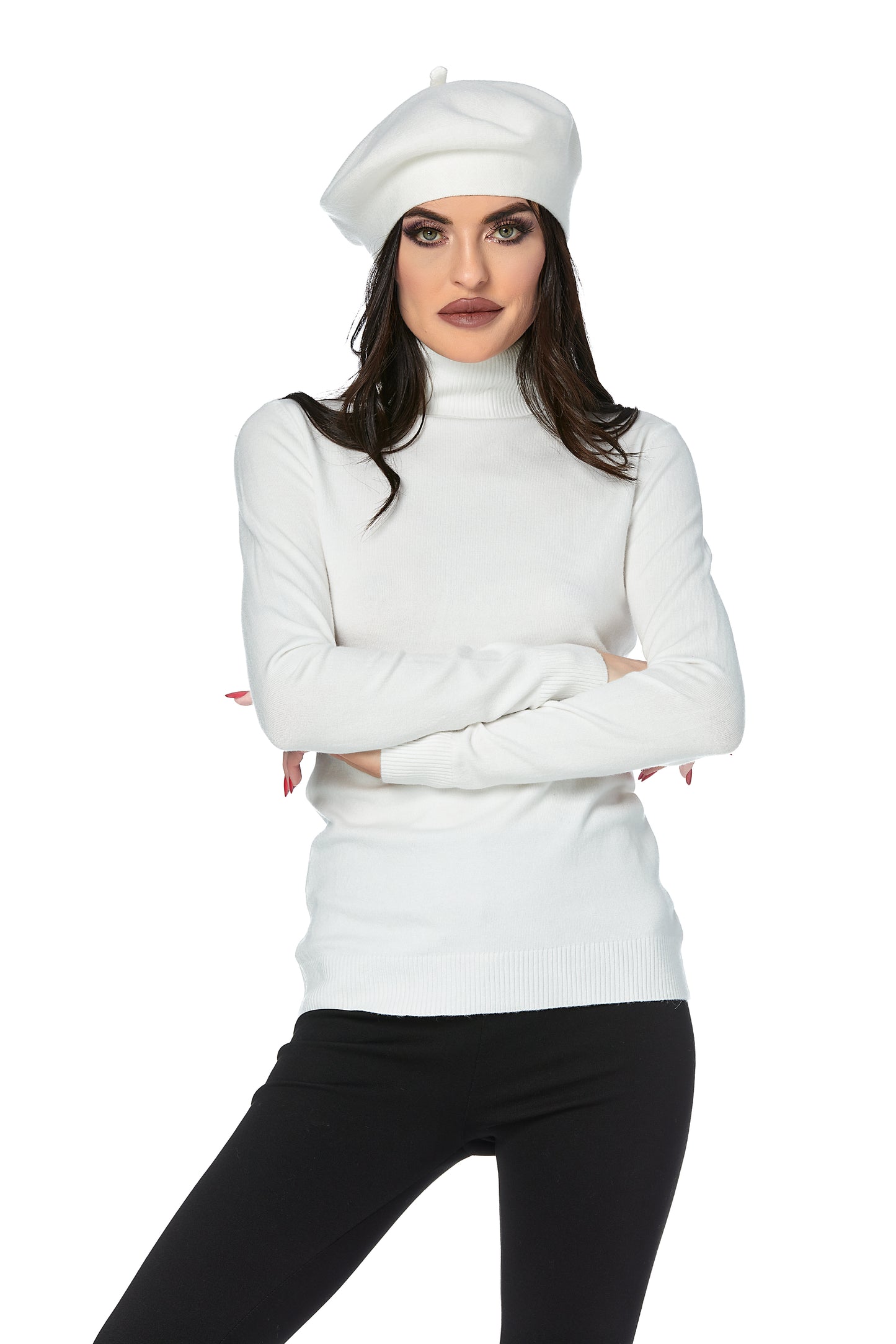 Pulover dama maleta