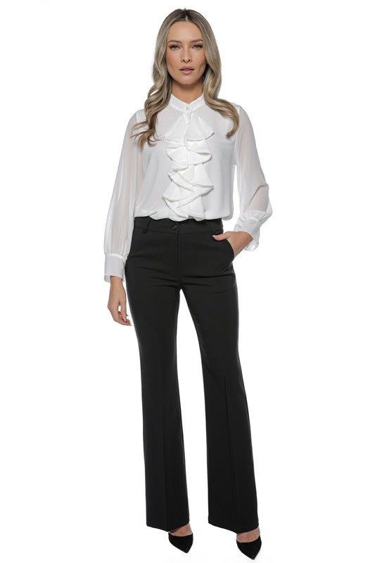 Bluza dama voal jabou