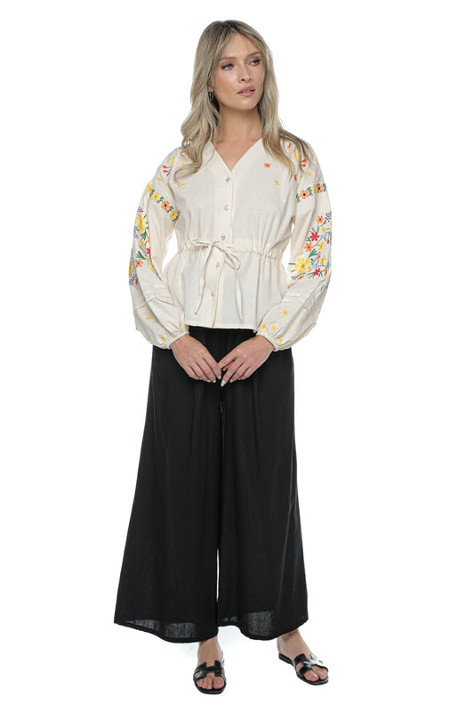 Bluza anchior nasturi siret talie